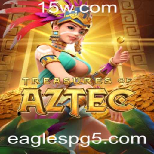 Descubra os Mistérios de Treasures of Aztec com Eaglespg